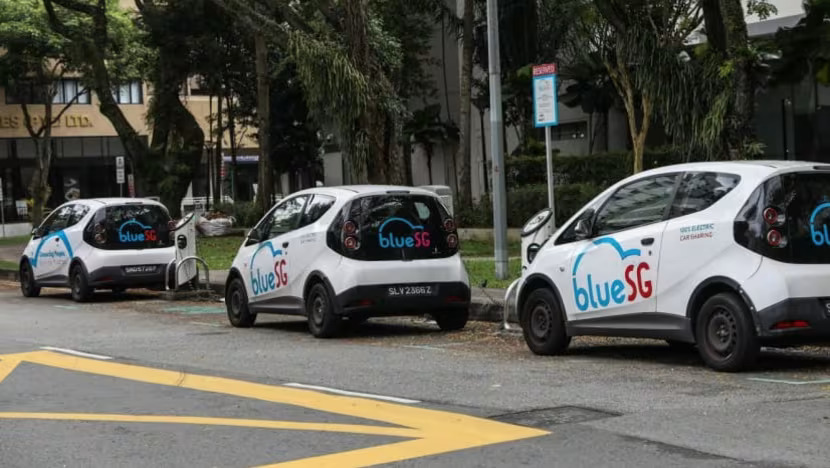 New BlueSG cars on the&nbsp;street!