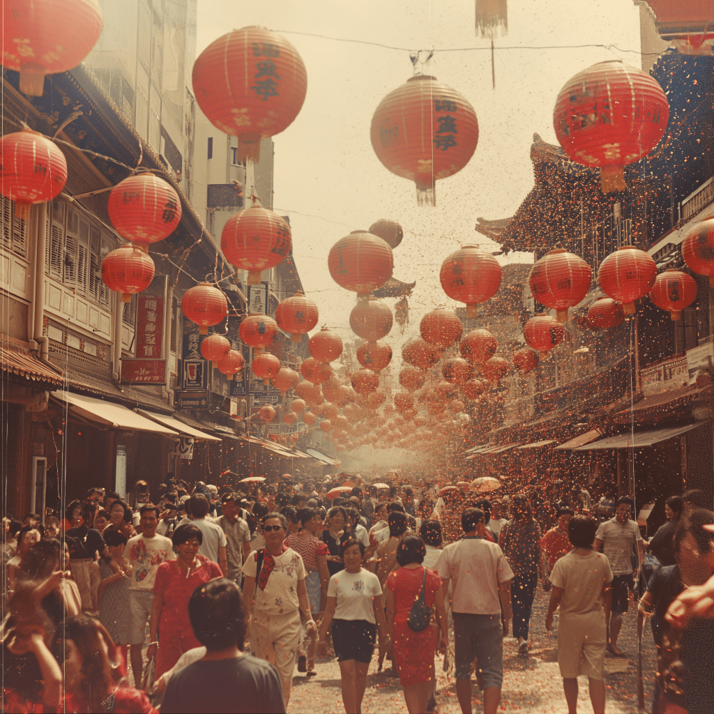 Chinese New Year in&nbsp;Singapore