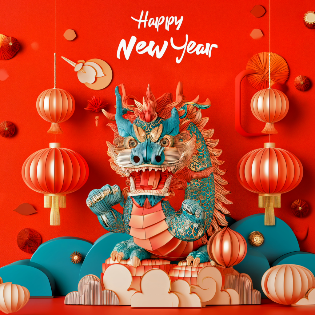 Happy Lunar New Year&nbsp;2024!