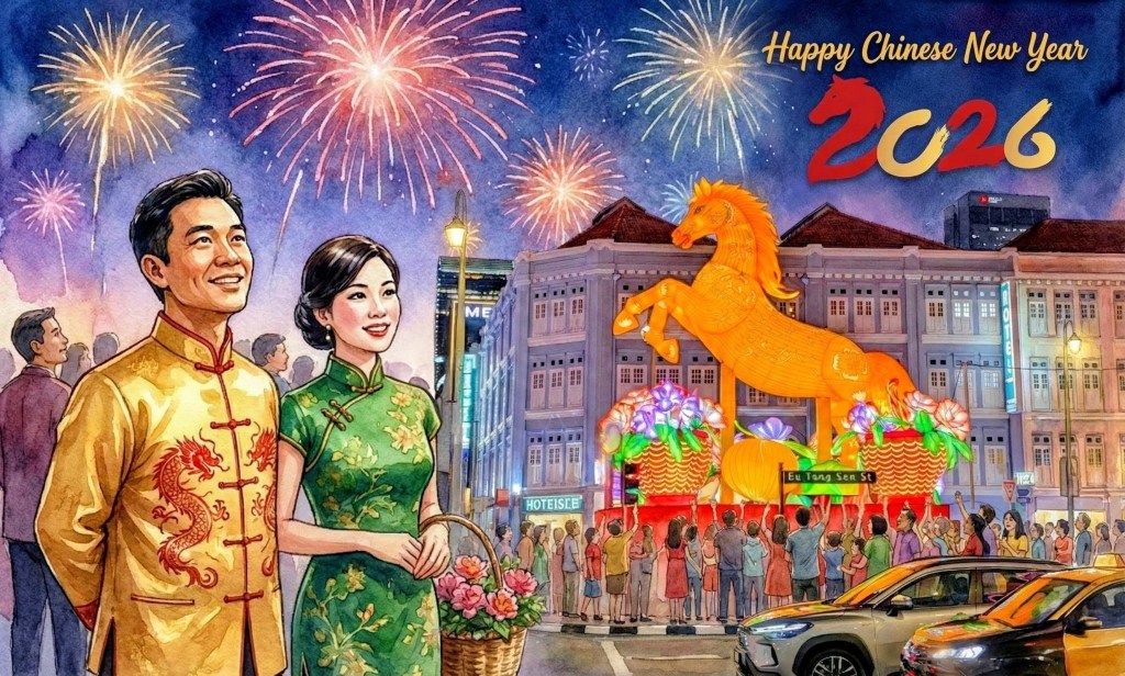 Galloping into Greatness: Celebrating Chinese New Year 2026 in the Heart of&nbsp;Chinatown